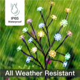 thumbnail image 3 of Yuarrent 2 uds. Luces solares de cerezo para exteriores, jardín, césped, lámpara de paisaje, luces impermeables para árboles de flores Kits de decoración para fiestas, 3 of 6