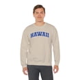 thumbnail image 6 of Hawaii Sweatshirt Gifts Crew Neck Shirt Long Sleeve Unisex, 6 of 7