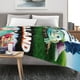 thumbnail image 5 of Trolland anti-pilling, suave, ligera, esponjosa y acogedora de lujo para hogar y cocina – Perfecta para niños y adultos,130X150cm, 5 of 6