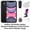 Black, variant on Restored Fully Unlocked Apple iPhone 11 Cell Phones 128GB 4GB RAM, Purple