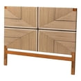 thumbnail image 4 of bali & pari Prita Boho Headboard, King, Natural Brown, 4 of 7