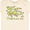 thumbnail image 4 of Inktastic Dragons Are Real Cute Leafy Sea Dragon Boys or Girls Baby Bodysuit, 4 of 5