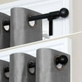 thumbnail image 3 of Maytex Smart Rods Twist and Shout Adjustable Tension Window Curtain Rod, 3 of 6
