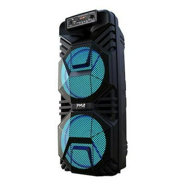 Pyle Dual 8 Inch Portable Speaker, PPHP2836B