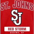 thumbnail image 2 of Men's Red St. Johns Red Storm Campus Icon Long Sleeve T-Shirt, 2 of 2