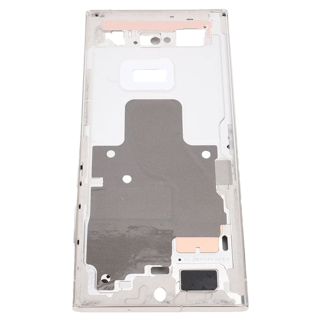 Phone Middle Frame, Phone Frame Effective Complete Tools for S23 Ultra 5G Black,Silver,Violet