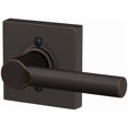 thumbnail image 3 of Schlage F10-Brw-Col Broadway Passage Door Lever Set - Nickel, 3 of 7