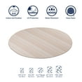 thumbnail image 3 of Beverly Rug Round Outdoor Rug 6' 7'' Patio, Porch, Garden Beige, 3 of 6