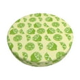 thumbnail image 6 of Uemuo Various Lemons Pattern Round Bar Stool Seat Covers Washable Stool Cushion Slipcover Elastic Bar Chair Covers-, 6 of 7