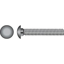 The Hillman Group 3/8" Zinc-Plated Steel Carriage Bolt