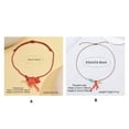 thumbnail image 5 of Exquisite Coral Ceramic Necklace Handmade Craftsmanship Neckchain Gift Present, 5 of 17