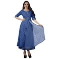 thumbnail image 1 of Moomaya Ensemble Kurta de Fête Indienne de Designer Ensemble Ethnique Robe Tunique Pantalon pour Femmes-m, 1 of 1