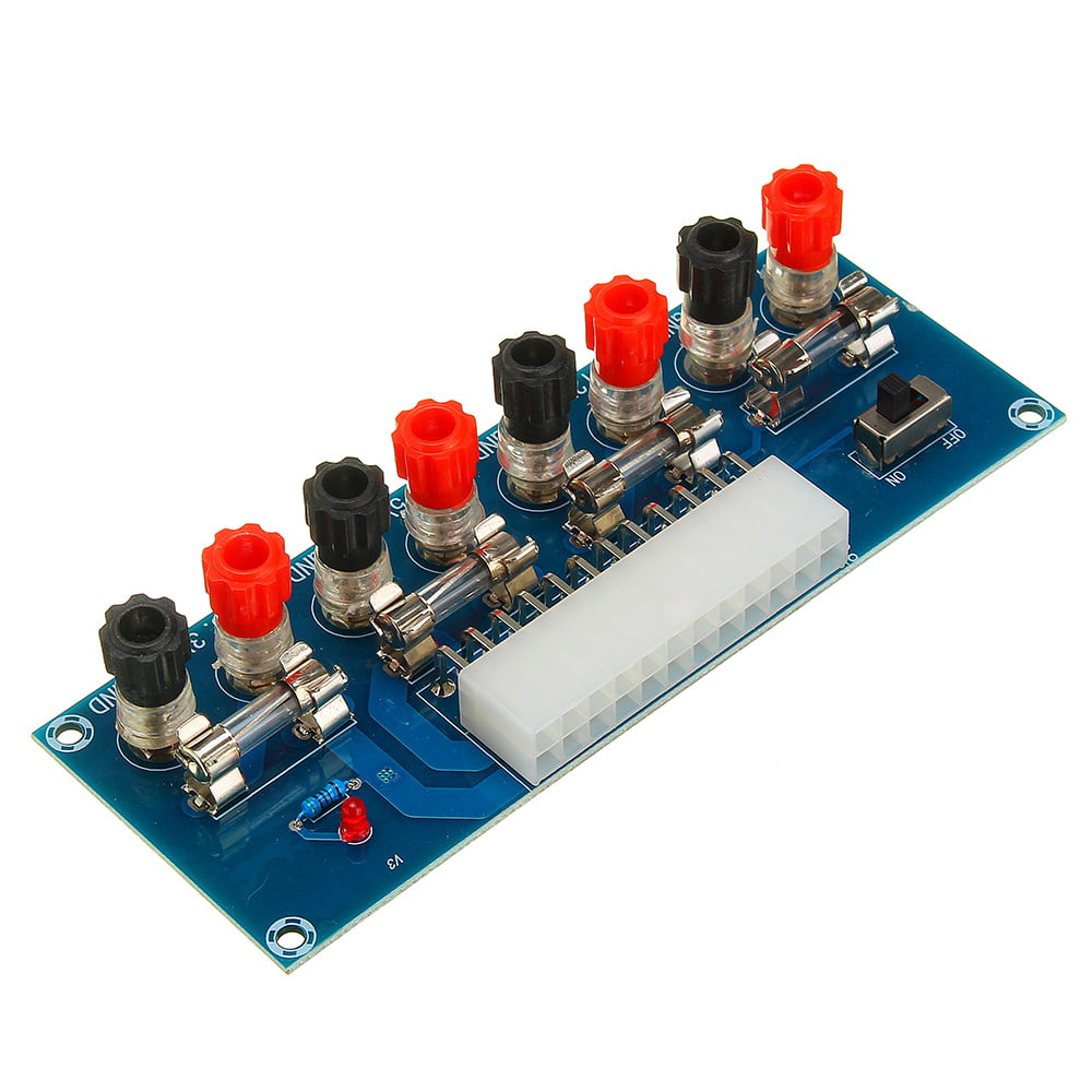 ATX power supply adapter changer module XH-M229 desktop pc board 24pin LL 