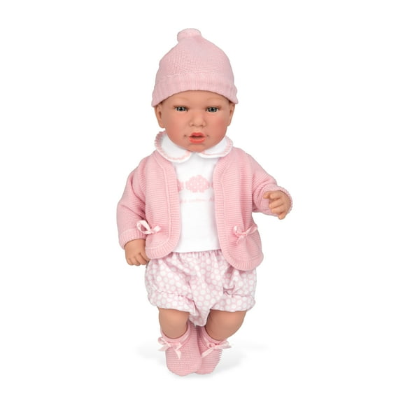 Munecas Arias - Elegance Doll Crying Lia, Pink
