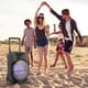 thumbnail image 4 of Pyle Sistema de altavoces PA portátil inalámbrico - Altavoz estéreo de sonido DJ para interiores y exteriores compatible con Bluetooth de alta potencia de 1200 W con entrada USB MP3 AUX de 3,5 mm, luz, 4 of 5
