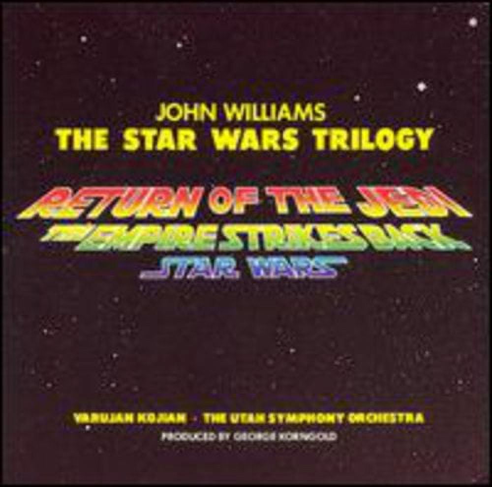 John Williams - Star Wars: Episode V: The Empire Strikes Back Soundtrack -  Music \u0026 Performance - CD - Walmart.com, image size:1000x990