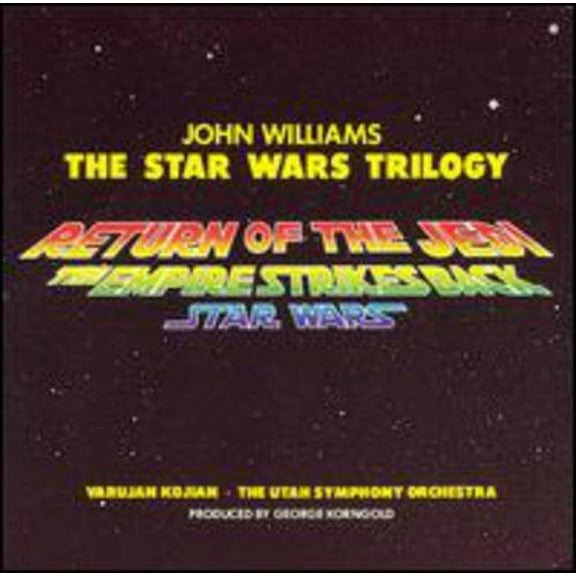 Various Artists - Star Wars Trilogy Soundtrack - Music & Performance - CD