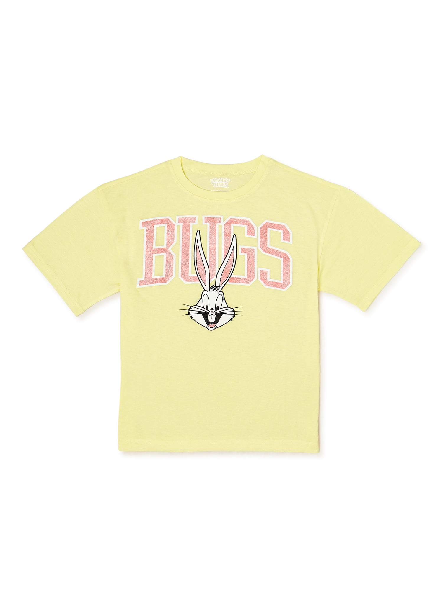 Bugs Bunny Girls Oversized T-Shirt, Sizes 4-16