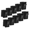thumbnail image 3 of 10pcs Rocker Switch On-off Switch Emergency Stop Button Marine Yacht Rocker Switch, 3 of 8