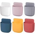 thumbnail image 2 of 1 PC No Punching Wall Mounted Organizer Storage Box Remote Control Holder Air Conditioning Storage Box Convenient Plastic Organizer, 2 of 6