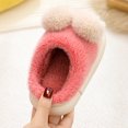 thumbnail image 3 of Chaussons Mignons pour Filles Chaussons d'Intérieur Chaussons Confortables, 3 of 5