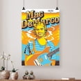 thumbnail image 5 of MacDemarco Music Vintage 3 Canvas Poster Office Size 24''x36'' - Postora, 5 of 5