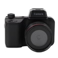 thumbnail image 1 of Cámarae digital SLR, HD 4K 800MAH 16MP Soporte OTG Cámara portátil Portada digital Luz Videos para dispararar, 1 of 7