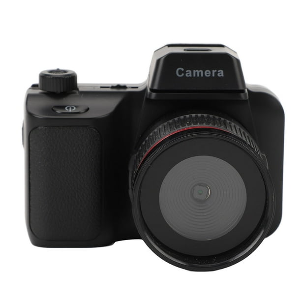 Cámarae digital SLR, HD 4K 800MAH 16MP Soporte OTG Cámara portátil Portada digital Luz Videos para dispararar