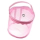 thumbnail image 4 of Bolsa organizadora de malla para tejer, ideal para guardar hilo de lana y agujas de ganchillo. Rosado, 4 of 9