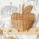 thumbnail image 1 of Contenedor de almacenamiento Colco cesta de mimbre, 1 of 8