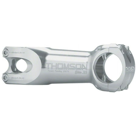 Thomson Elite X4 Mountain Stem 120mm 31.8  /-0 1 1/8 in Silver Aluminum