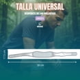 thumbnail image 4 of Rodillera Banda de Compresión con Almohadilla de Silicona y Iones de Plata – Ajuste Bidireccional Unisex para Running, Deportes de Impacto y Molestias Rotulianas, 4 of 11