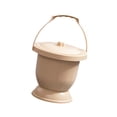 thumbnail image 4 of Escupidera urinaria con tapa, cubo para orina para mujeres, hombres, niños y adultos. Caqui, 4 of 9