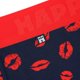 thumbnail image 5 of Happy Socks Bóxers para hombre, paquete de 3 - Trunks, algodón elástico, lisos/estampados Kisses M (Medium), 5 of 7