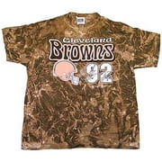 Cleveland Browns NFL Krystal Dye Tee