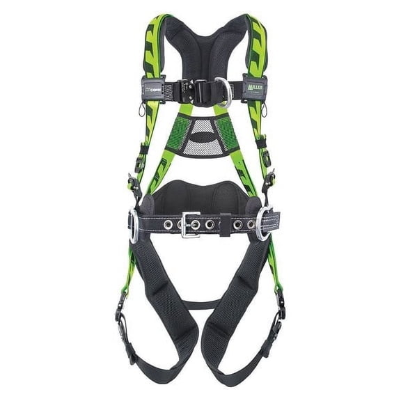 Honeywell Miller Full Body Harness,AirCore,S/M AAF-QCBDPSMG