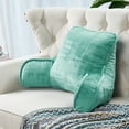 thumbnail image 4 of Home Soft Things DO-IT-YOURSELF Textured Velvet Bedrest Pillow - North Sea - 20" x 18" x 17", 4 of 8