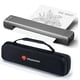 thumbnail image 1 of Impresora portátil Phomemo M08F sin tinta Bluetooth gris con funda, 1 of 9