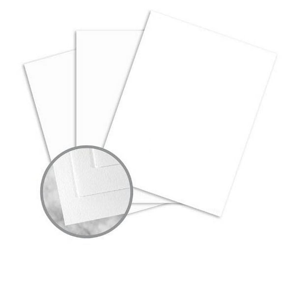 Strathmore Writing Ultimate White Paper - 18 x 12 24 lb Writing Wove 25% Cotton Watermarked 500 per Ream