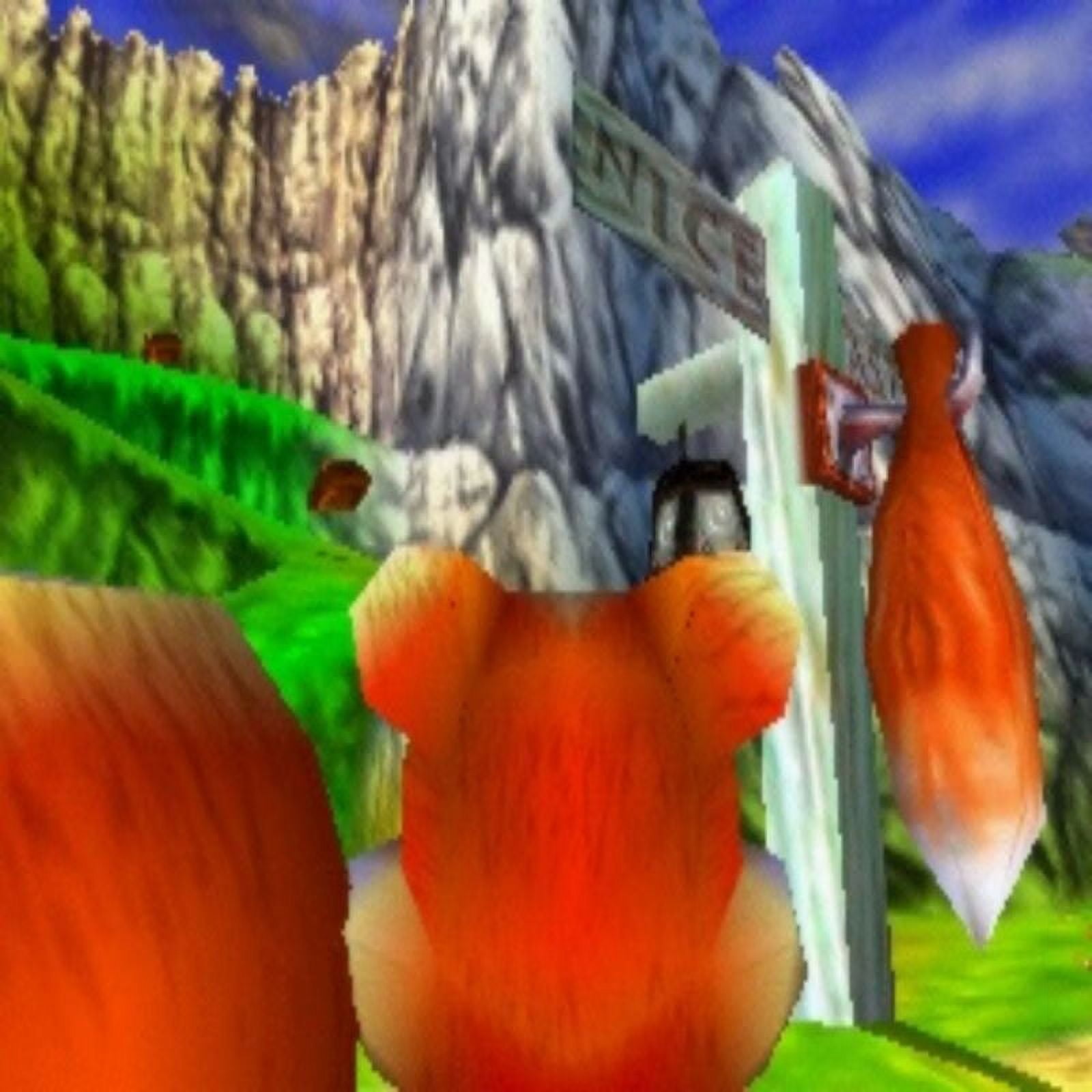 Conker's bad fur day cartridge sale