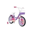 thumbnail image 4 of Bicicleta Veloci Heart Beat BMX Rodada 16 Lila Infantil, 4 of 8