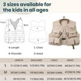 thumbnail image 5 of Multi Pocket Waistcoat Trout Fishing Gear Accessories Multifunctional, 5 of 13