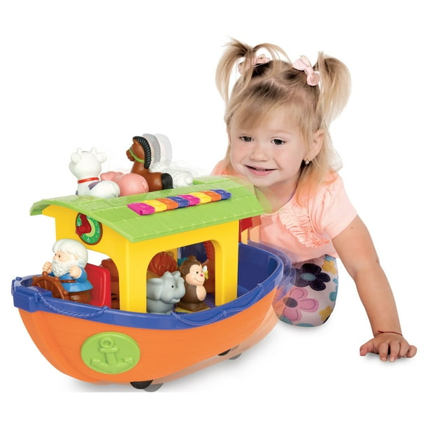 Kiddieland Fun N' Play Noahs Ark Activity Sounds Toys