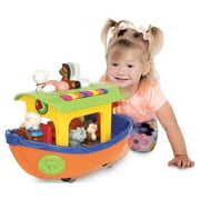 Kiddieland Toys Limited Fun n Play Noahs Ark Activity with 9 Animals, Children 12 mos and up