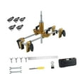 thumbnail image 3 of Kit de abridor de agujeros para cerradura de puerta, herramienta de plantilla para puertas de madera, muebles para puertas de Hotel con 5 cabezas, 3 of 9