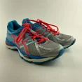 thumbnail image 2 of Asics GEL-CUMULUS 17 T5D8N Women's 7 Running Shoes Blue Gray Athletic Sneakers, 2 of 6