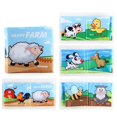 thumbnail image 2 of Libros para bebés de 0 a 6 meses Libros de tela suave para bebés, niños pequeños y bebés de 6 a 12 meses Juguetes interactivos para el desarrollo temprano para niños y niñas, 2 of 6