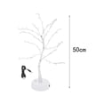 thumbnail image 3 of Luz de árbol LED Colco Batería Recargable USB 60LED, 3 of 8