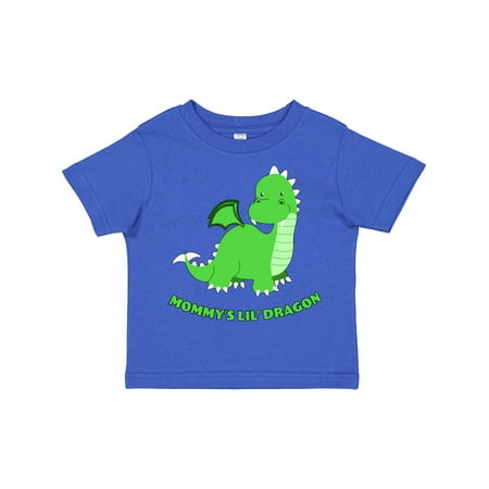 

Inktastic Mommy s Lil Dragon Gift Toddler Boy or Toddler Girl T-Shirt