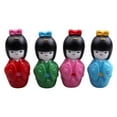 thumbnail image 2 of 4 Figuritas de Resina de Muñecas Japonesas, Inauguración de La Casa, Jardín de Hadas en Miniatura, 2 of 8